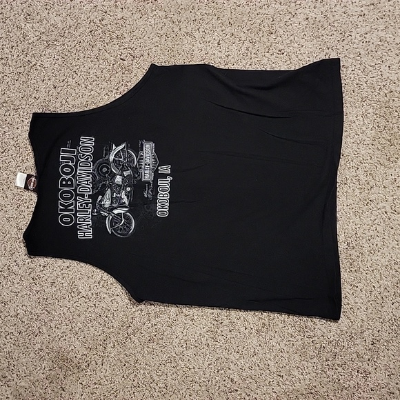 Harley Davidson tank top XL - Picture 2 of 3